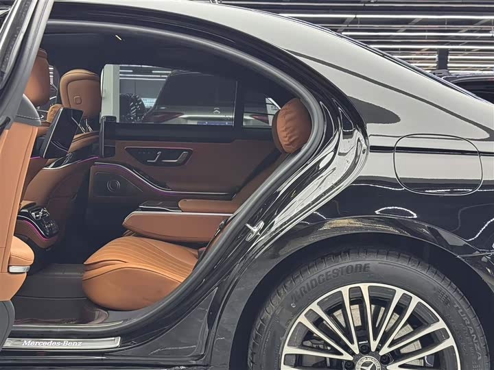 Фото 7 - Mercedes-Benz S-Class Hybrid