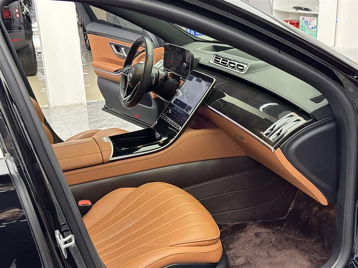Фото 8 - Mercedes-Benz S-Class Hybrid