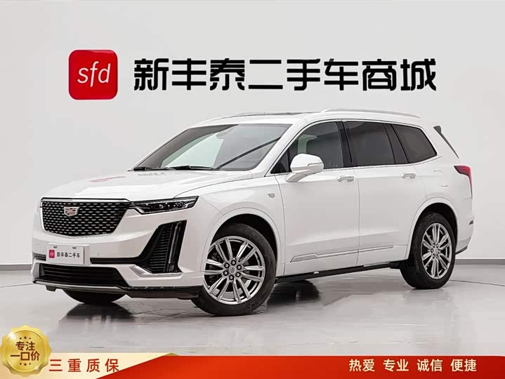 Фото 1 - Cadillac XT6