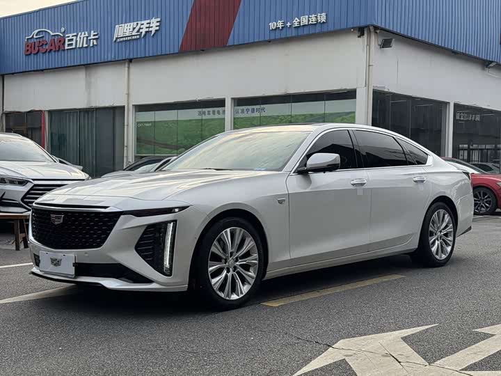 Фото 1 - Cadillac CT6