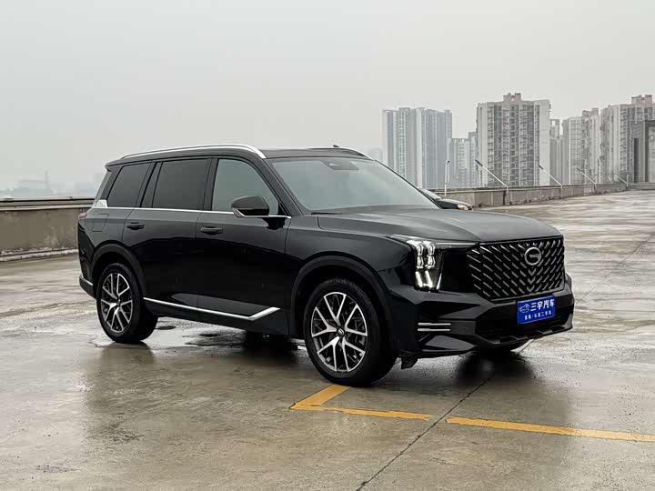 Фото 3 - GAC Trumpchi GS8