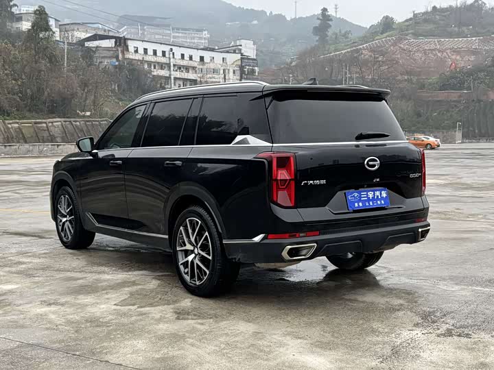 Фото 6 - GAC Trumpchi GS8