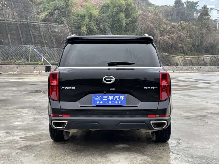 Фото 7 - GAC Trumpchi GS8