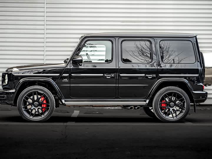 Фото 2 - Mercedes-Benz G-Class AMG