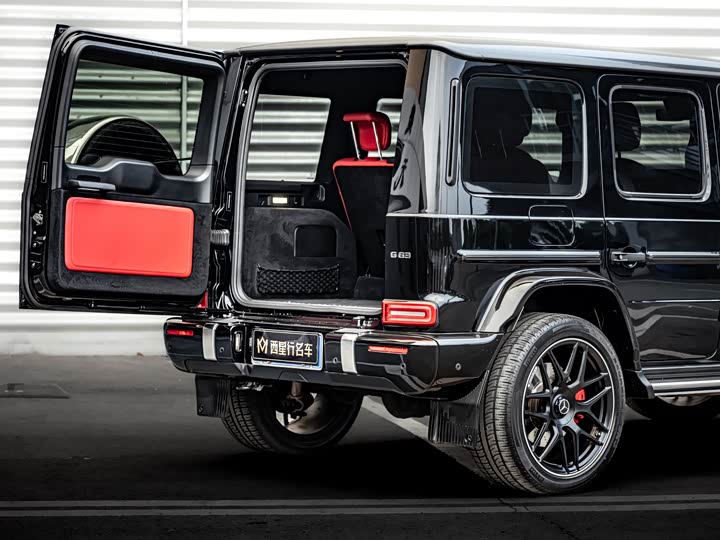 Фото 4 - Mercedes-Benz G-Class AMG