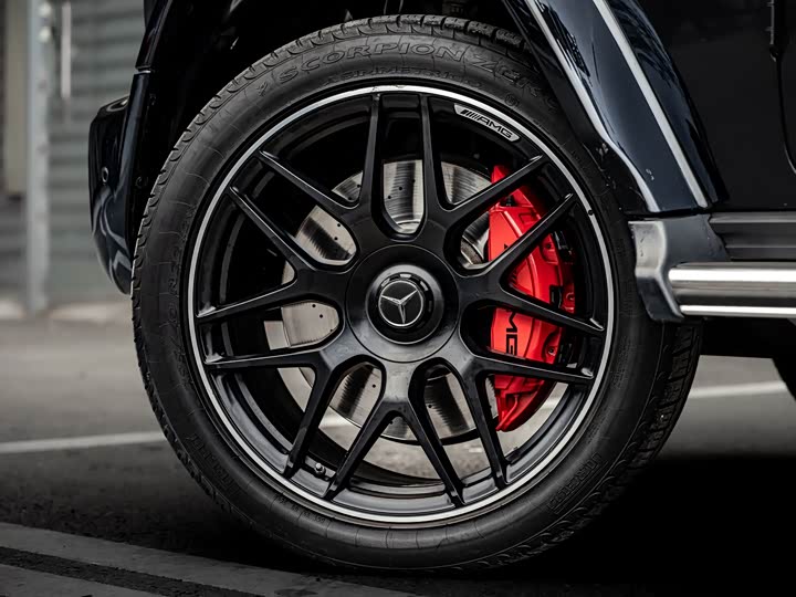 Фото 5 - Mercedes-Benz G-Class AMG