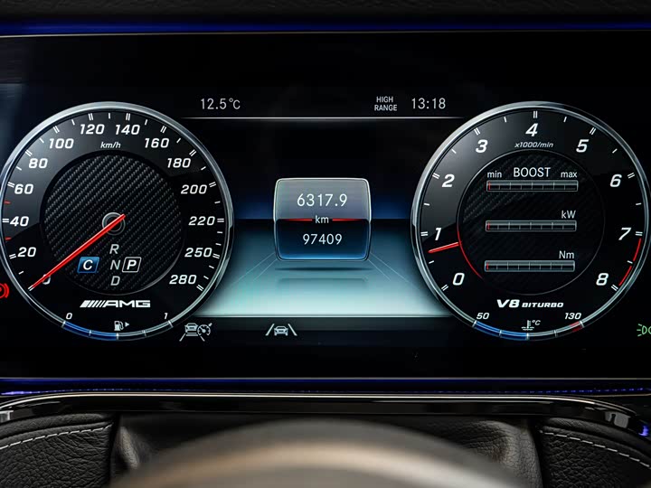 Фото 6 - Mercedes-Benz G-Class AMG