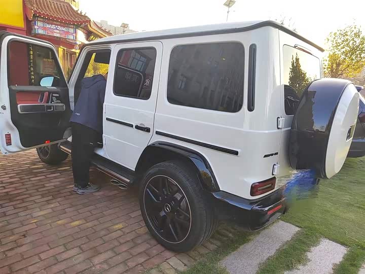Фото 2 - Mercedes-Benz G-Class