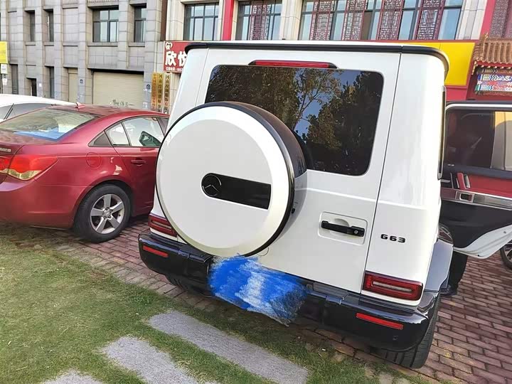 Фото 3 - Mercedes-Benz G-Class