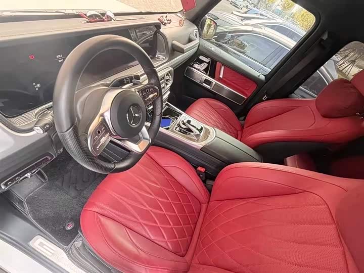 Фото 5 - Mercedes-Benz G-Class