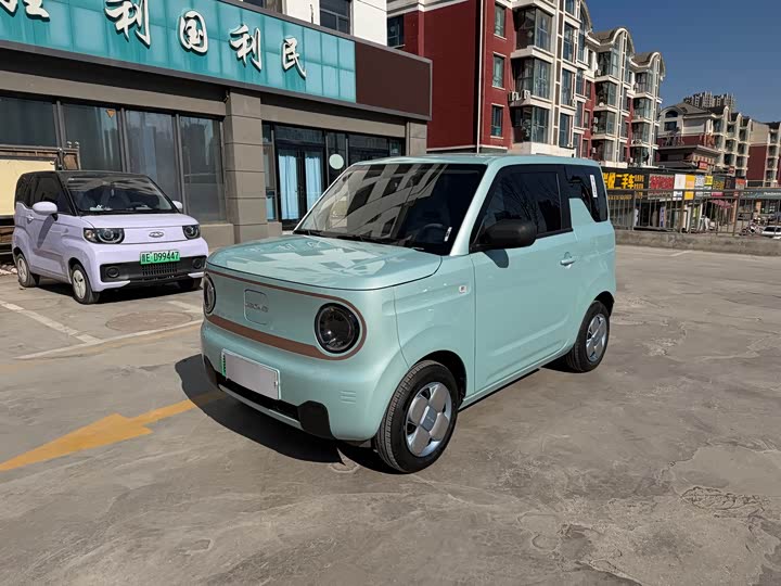 Фото 1 - Geely Galaxy Panda Mini