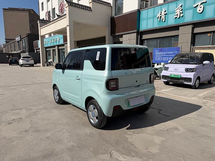 Фото 7 - Geely Galaxy Panda Mini