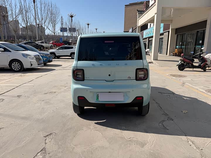 Фото 8 - Geely Galaxy Panda Mini