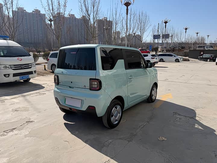 Фото 9 - Geely Galaxy Panda Mini