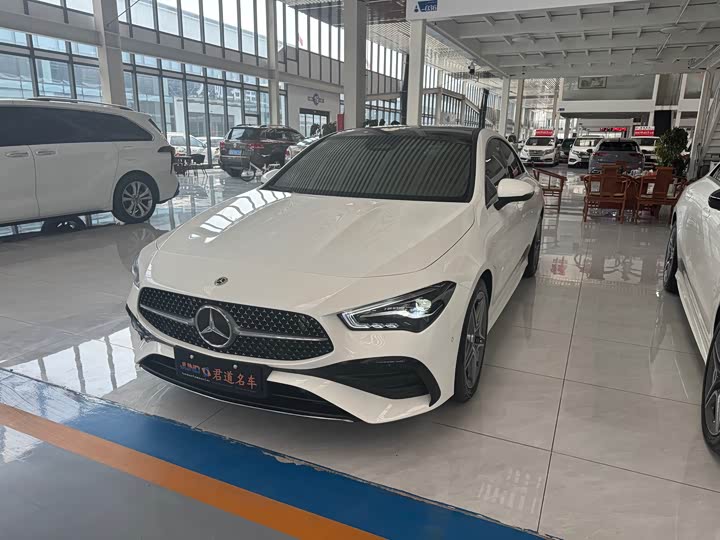 Фото 1 - Mercedes-Benz CLA-Class