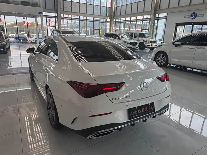 Фото 5 - Mercedes-Benz CLA-Class