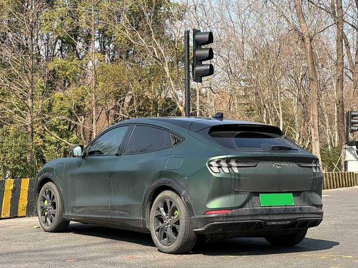 Фото 5 - Ford Mustang Mach-E