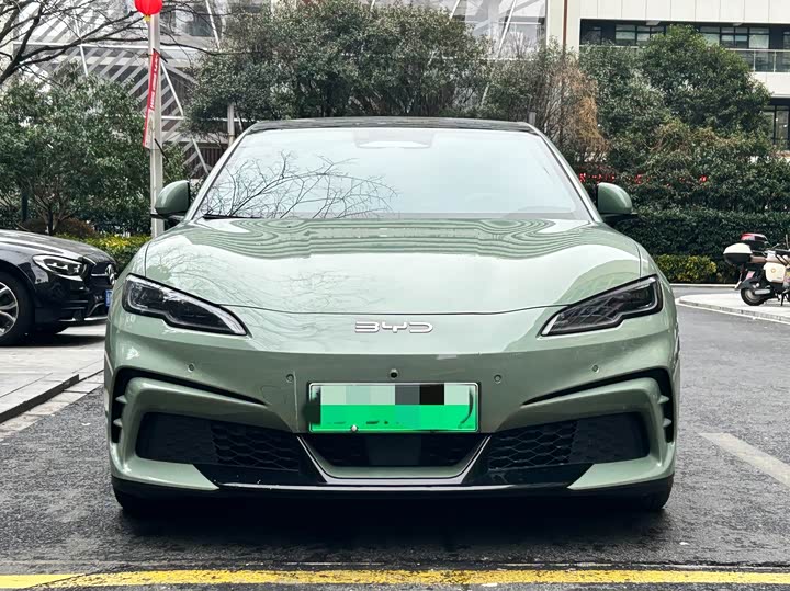 Фото 2 - BYD Seal 06 GT