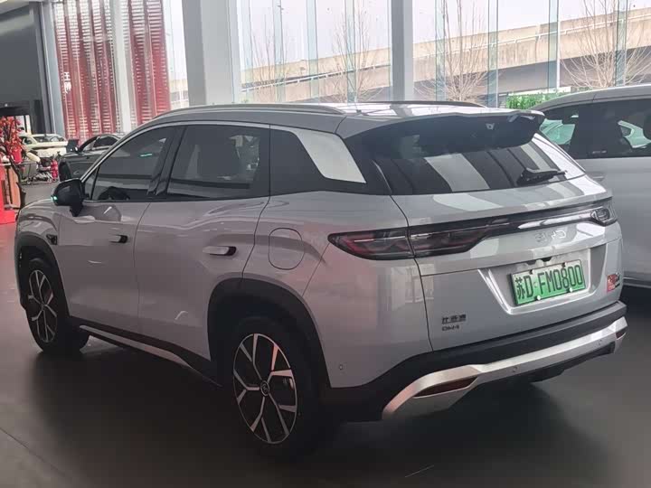 Фото 3 - BYD Song L DM-i Hybrid