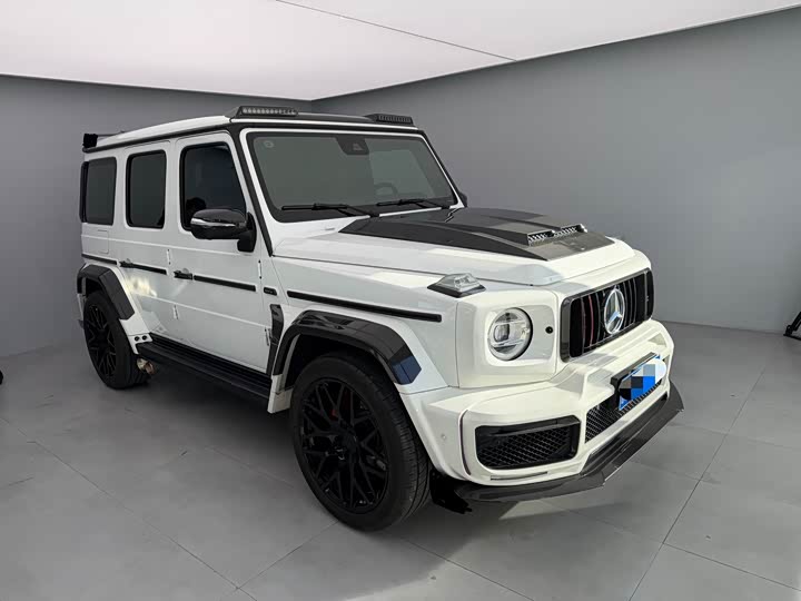 Фото 1 - Mercedes-Benz G-Class AMG