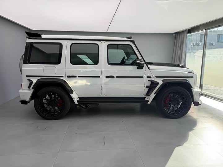 Фото 2 - Mercedes-Benz G-Class AMG