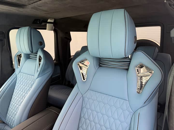 Фото 5 - Mercedes-Benz G-Class AMG