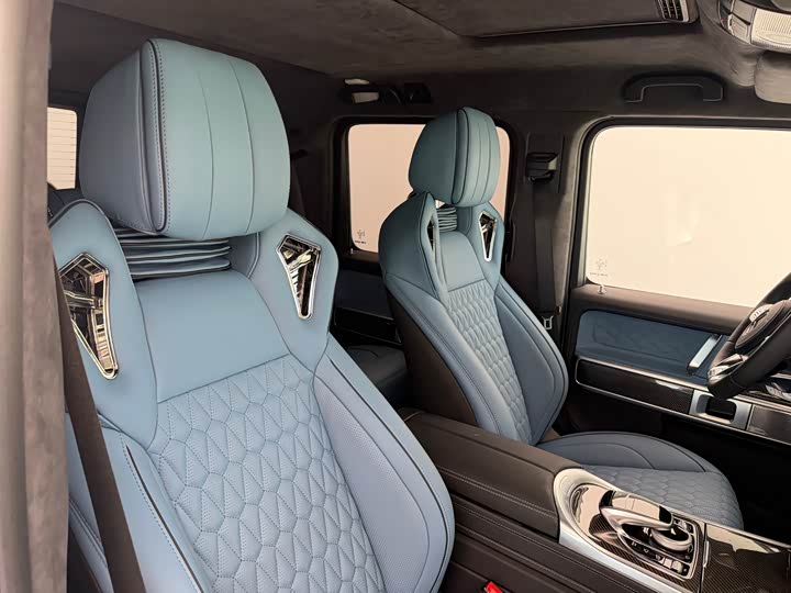 Фото 6 - Mercedes-Benz G-Class AMG