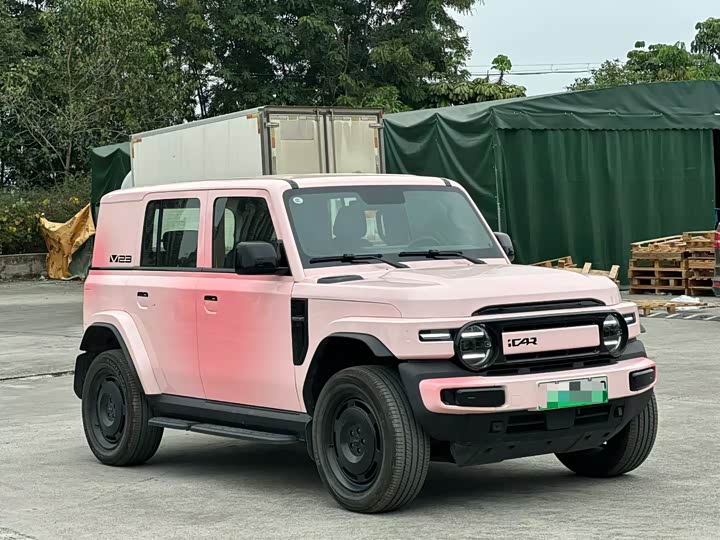 Фото 2 - Chery iCar V23