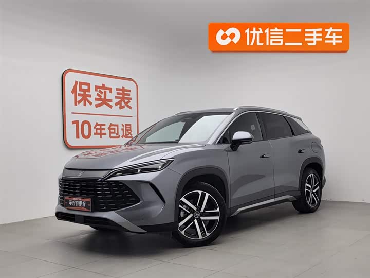 Фото 1 - BYD Song L DM-i Hybrid