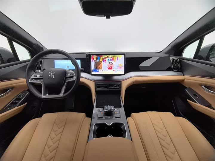 Фото 5 - BYD Song L DM-i Hybrid