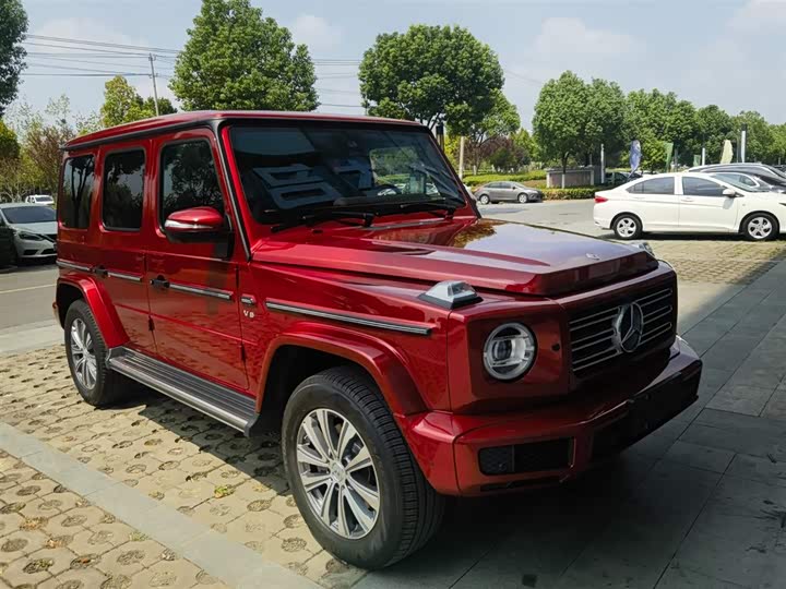 Фото 2 - Mercedes-Benz G-Class AMG
