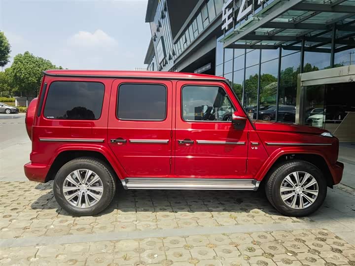 Фото 3 - Mercedes-Benz G-Class AMG