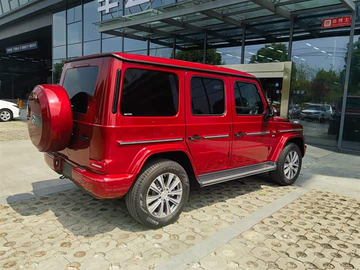 Фото 4 - Mercedes-Benz G-Class AMG