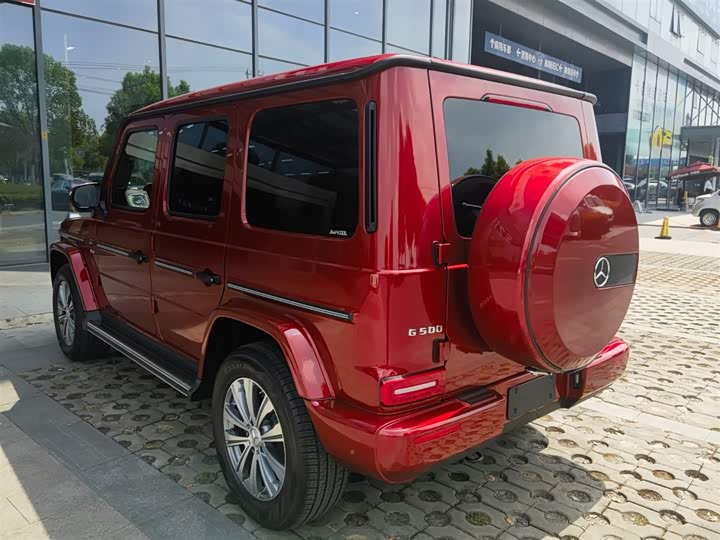 Фото 5 - Mercedes-Benz G-Class AMG