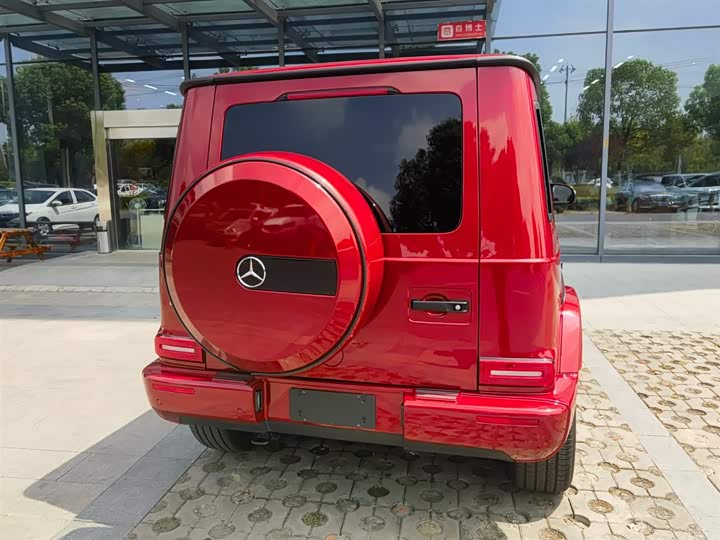 Фото 6 - Mercedes-Benz G-Class AMG