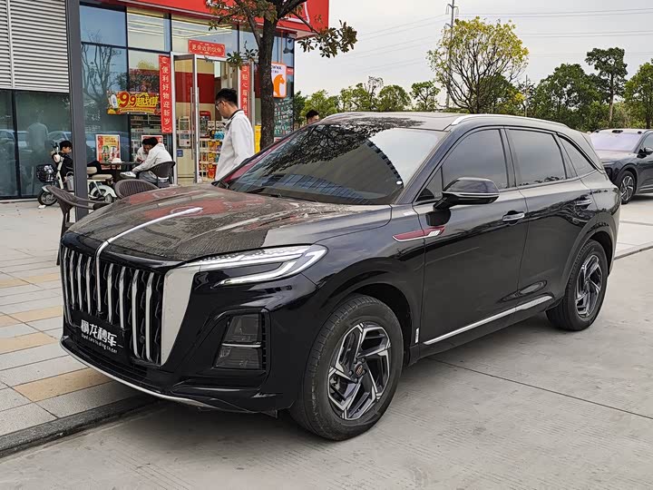 Фото 1 - Hongqi HS3