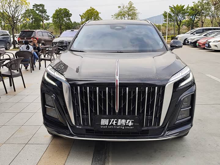 Фото 2 - Hongqi HS3