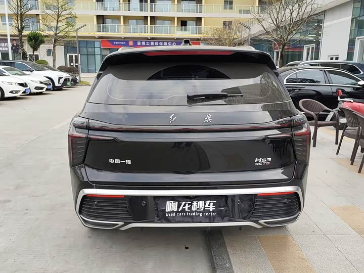 Фото 8 - Hongqi HS3