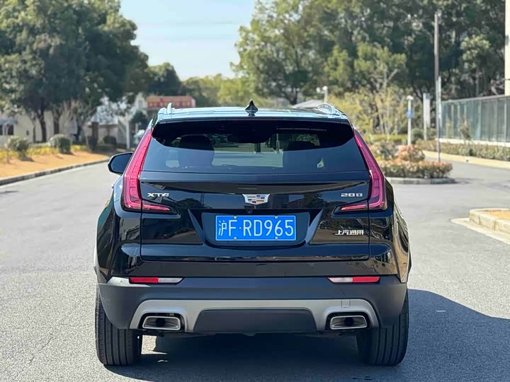 Фото 5 - Cadillac XT4