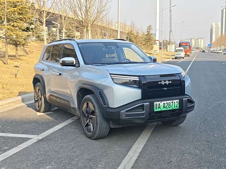 Фото 3 - BYD FangChengBao Titanium 3 (Tai 3)