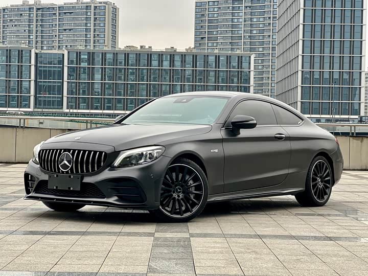 Photo 1 - Mercedes-Benz C-Class AMG