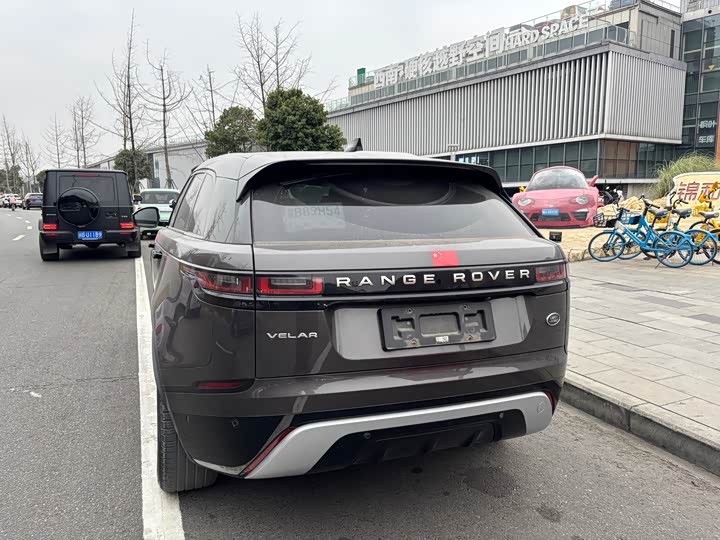 Фото 4 - Land Rover Range Rover Velar