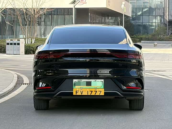 Фото 5 - BYD Han