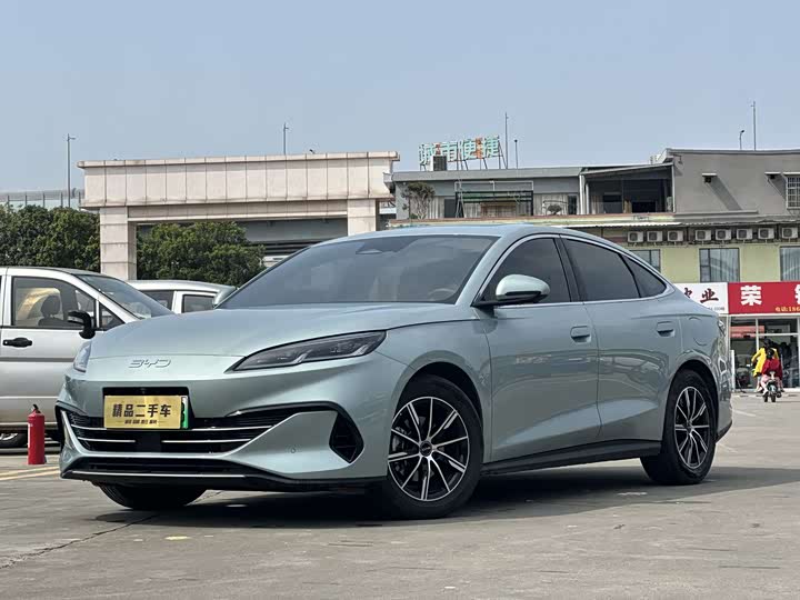 Фото 1 - BYD Seal 06 Hybrid/EV