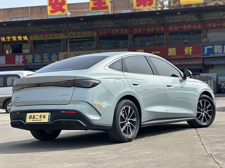 Фото 4 - BYD Seal 06 Hybrid/EV