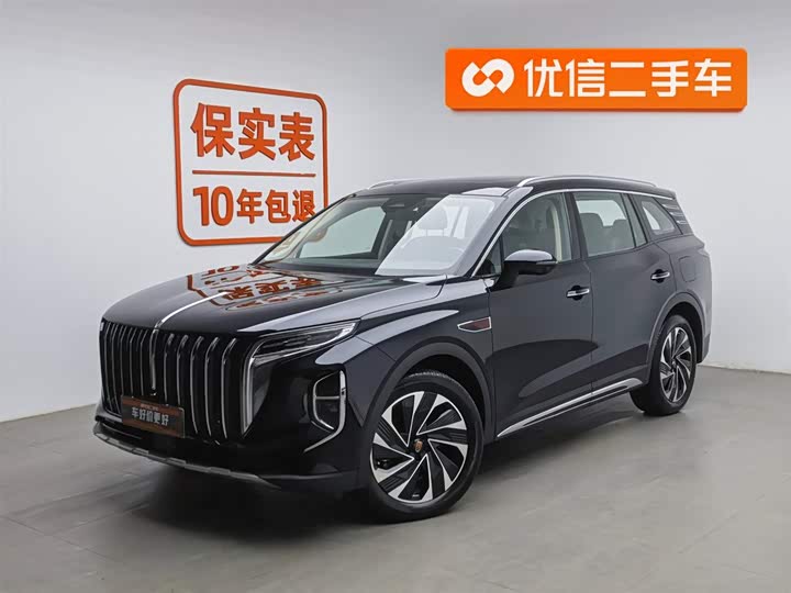 Фото 1 - Hongqi HS7 Hybrid