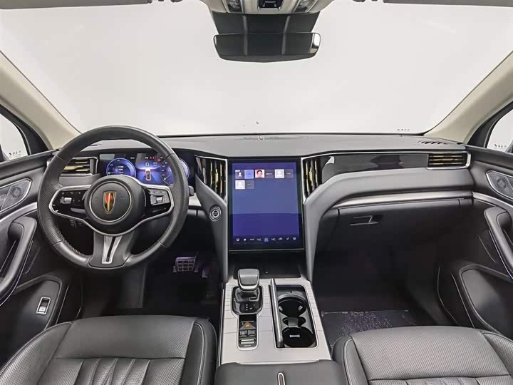 Фото 5 - Hongqi HS7 Hybrid