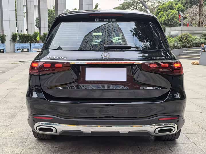 Фото 4 - Mercedes-Benz GLS-Class