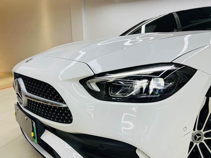 Фото 2 - Mercedes-Benz C-Class Hybrid