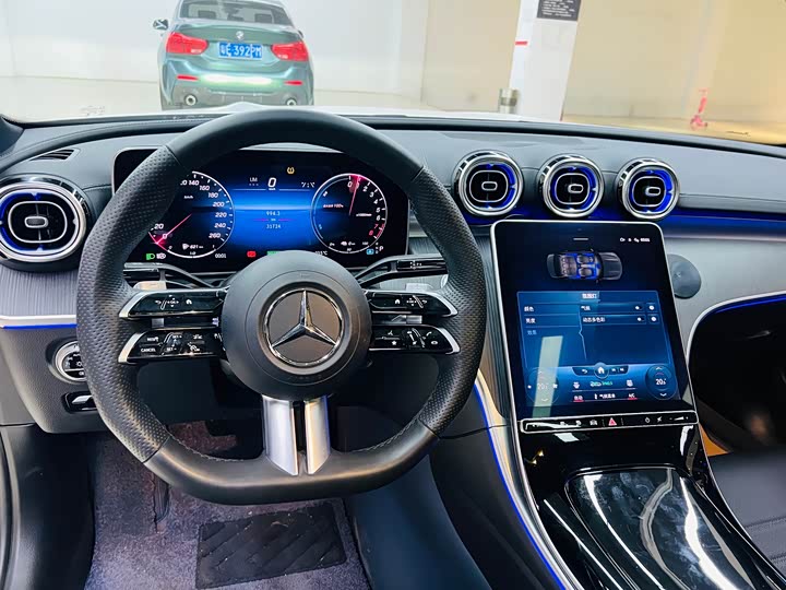Фото 8 - Mercedes-Benz C-Class Hybrid